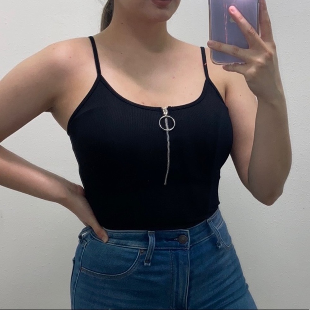 Seamless Ribbed Bodysuit - Picture 6 of 7
